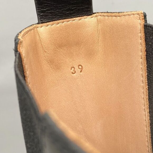 Bottega Veneta Lug Sole Leather Chelsea Boots size 39 - Picture 9 of 15